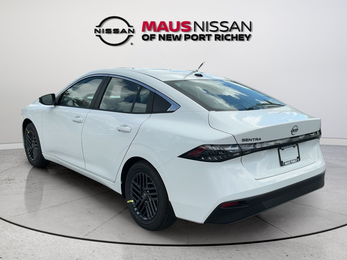 New 2027 White Nissan SV image 8