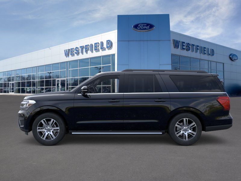New 2022 Agate Black Metallic Ford XLT MAX image 3