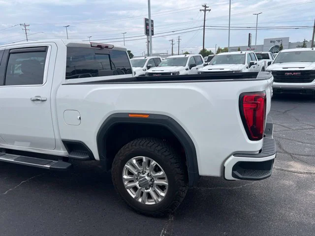 Used 2021 SUMMIT WHITE GMC Denali image 7