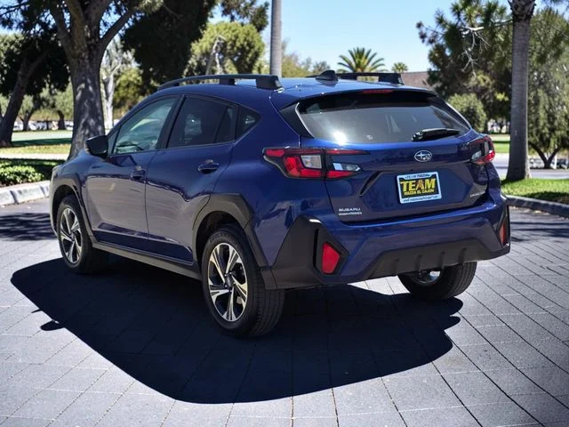 Certified Used 2024 Blue Subaru Premium image 7