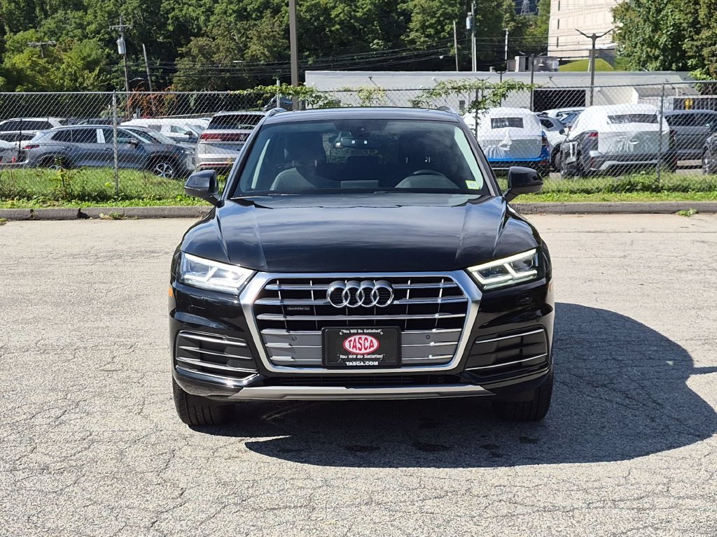 Used 2019 Black Audi 2.0T Premium Plus image 11