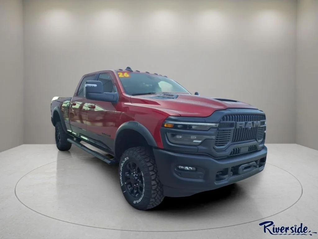New 2026 Molten Red Pearlcoat RAM Power Wagon image 1