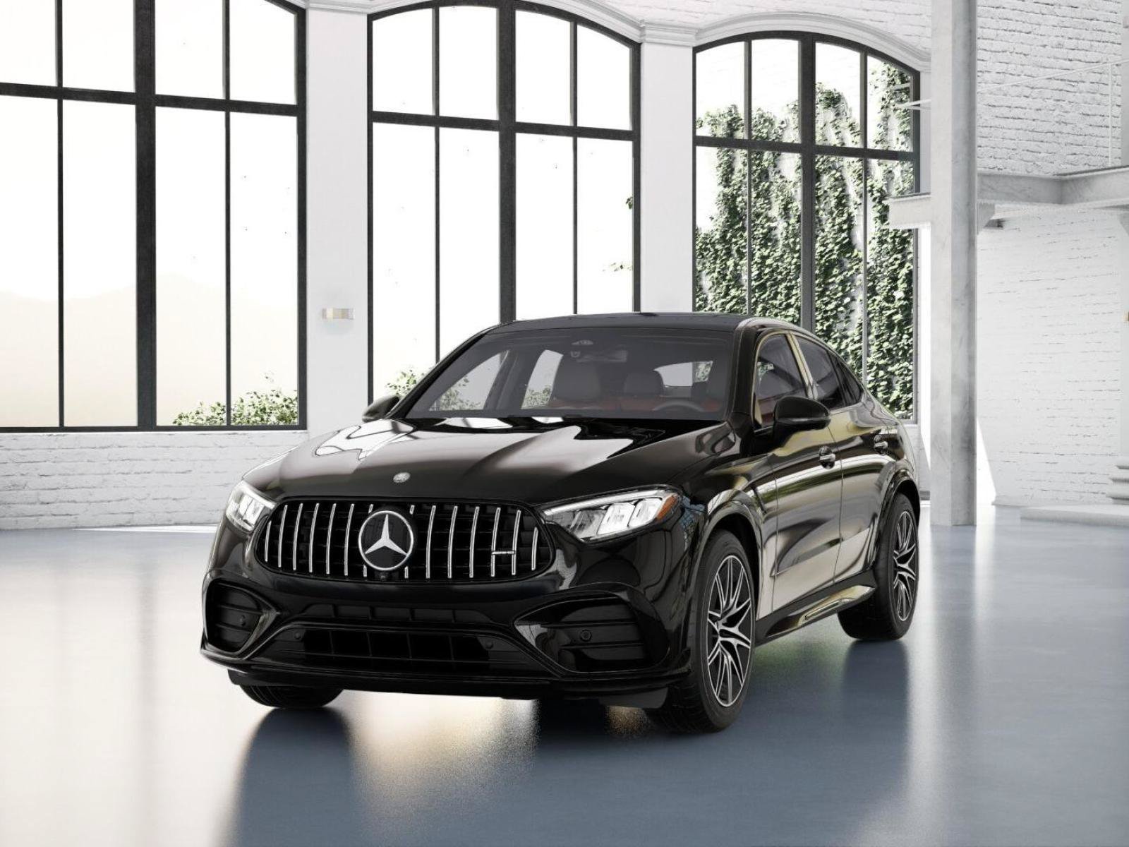 New 2026 Black Mercedes-Benz AMG® GLC 43 4MATIC® Coupe image 83