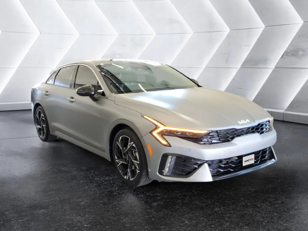 Certified Used 2025 Gray Kia GT-Line image 1