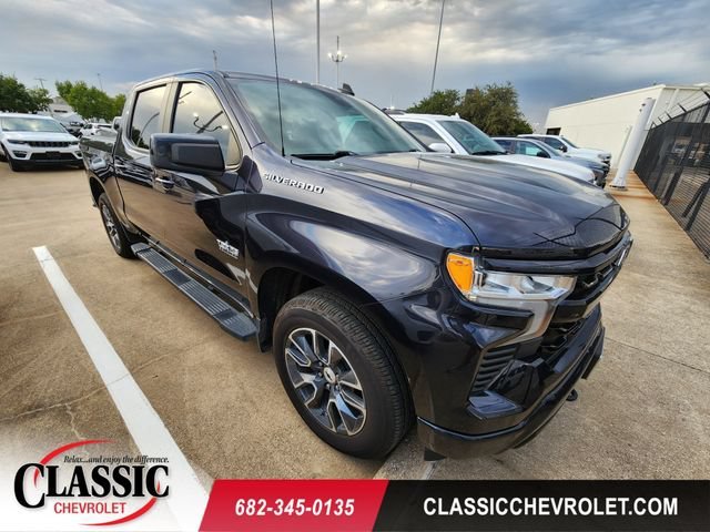Used 2023 DARK ASH METALLIC Chevrolet RST image 1