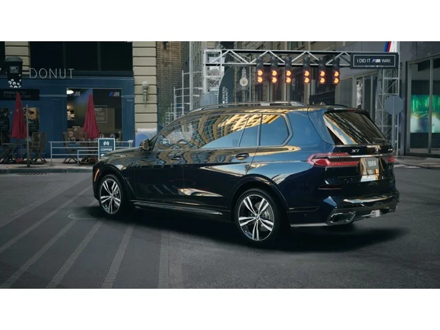 New 2027 Carbon Black Metallic BMW  image 2