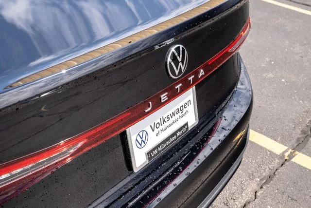 New 2026 Black Volkswagen 1.5T Sport image 11