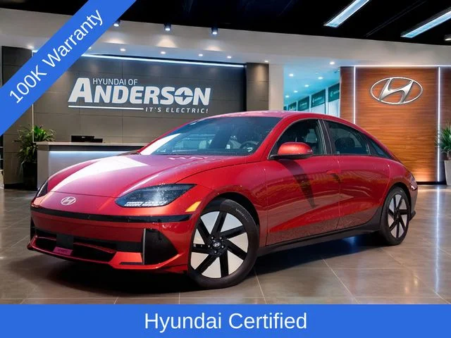 2025 Hyundai IONIQ 6