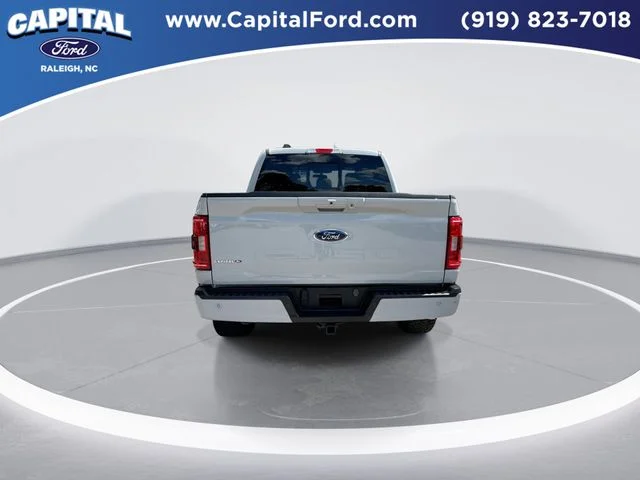 Used 2023 White Ford XLT image 7