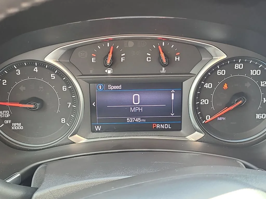 Used 2022 CHERRY RED TINTCOAT Chevrolet LT image 21