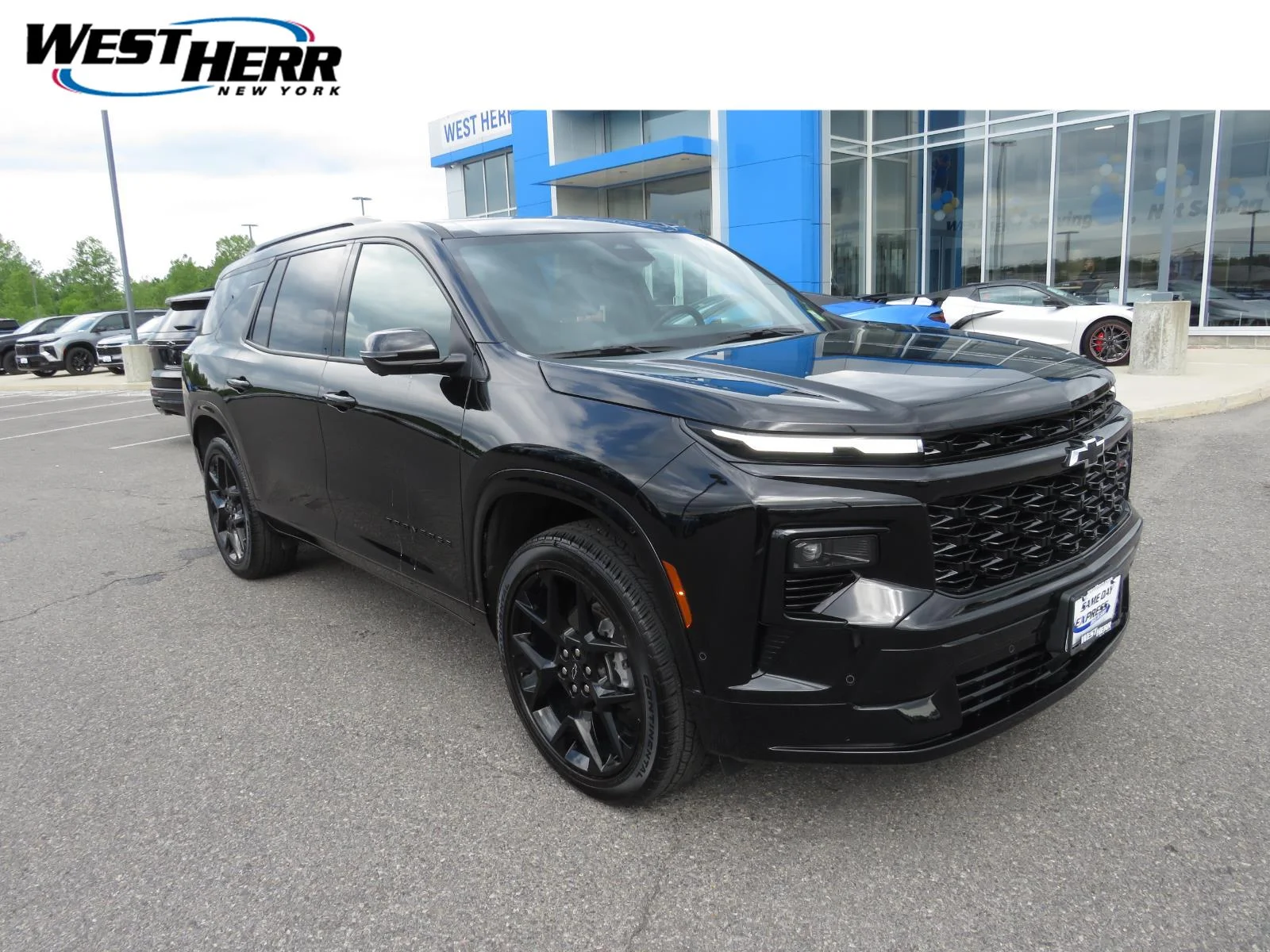 Used 2025 Mosaic Black Metallic Chevrolet RS image 1