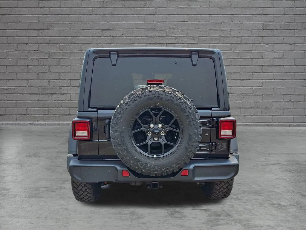 New 2026 Black Clearcoat Jeep Willys image 7