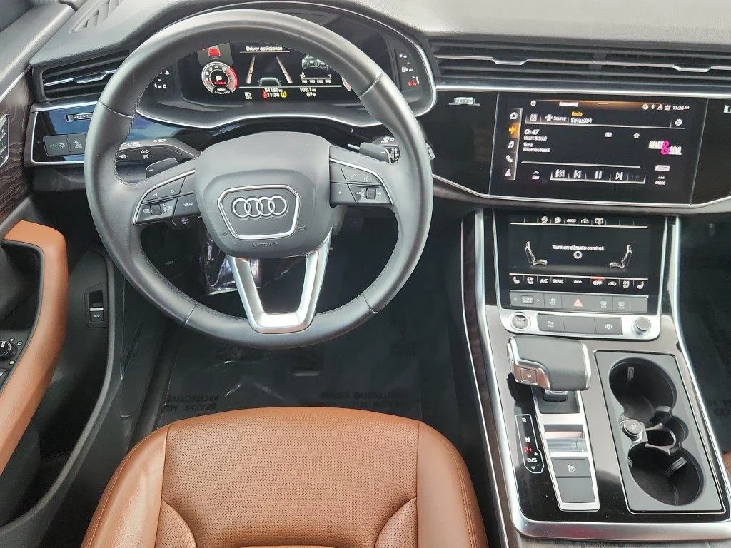 Used 2022 Carrara White Audi Premium Plus image 10