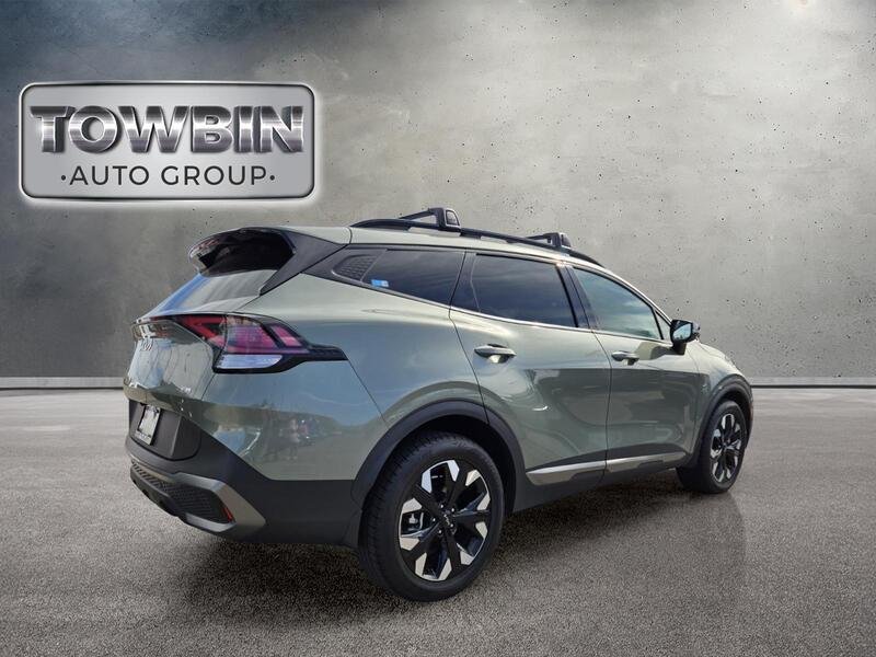 Used 2024 Jungle Green KIA X-LINE AWD image 4