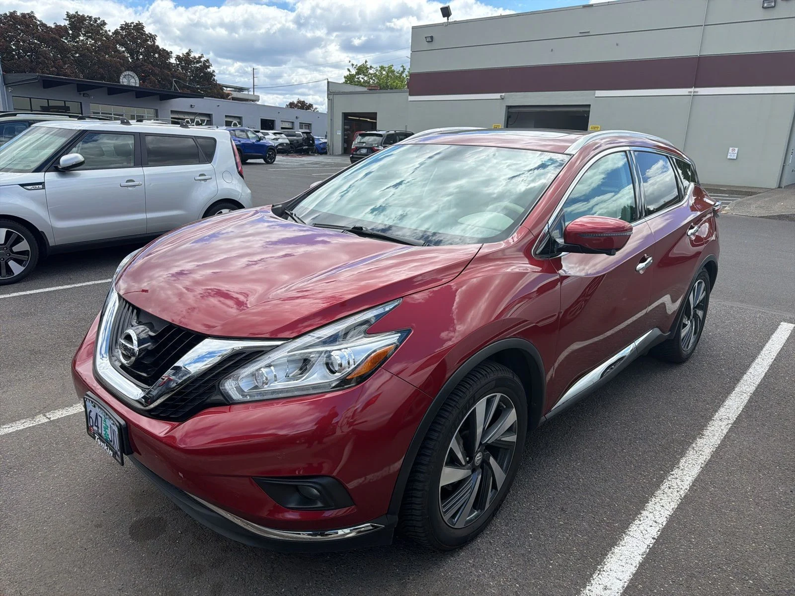 2016 Nissan Murano Platinum AWD's photo