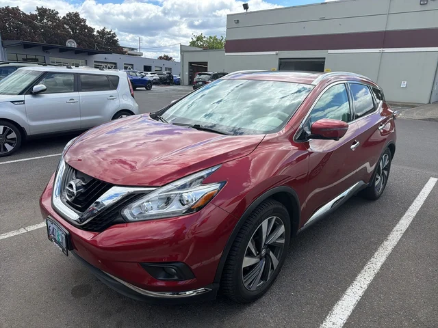 2016 Nissan Murano Platinum