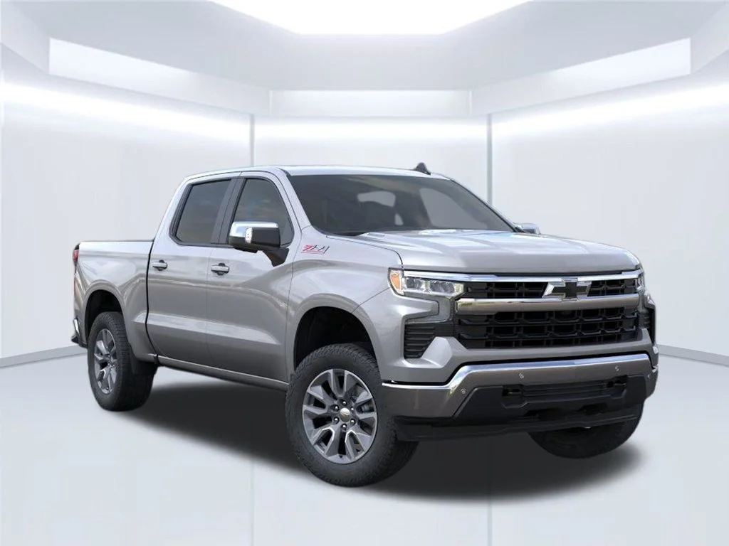 New 2026 Gray Chevrolet LT image 11
