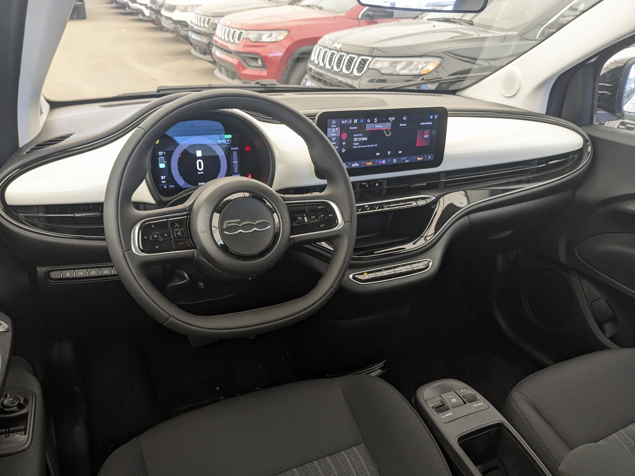 New 2026 White FIAT Pop - - FWD - Backup Camera - Lane Keep Assist - Rear Park Assist - Auto Climate & More! image 22