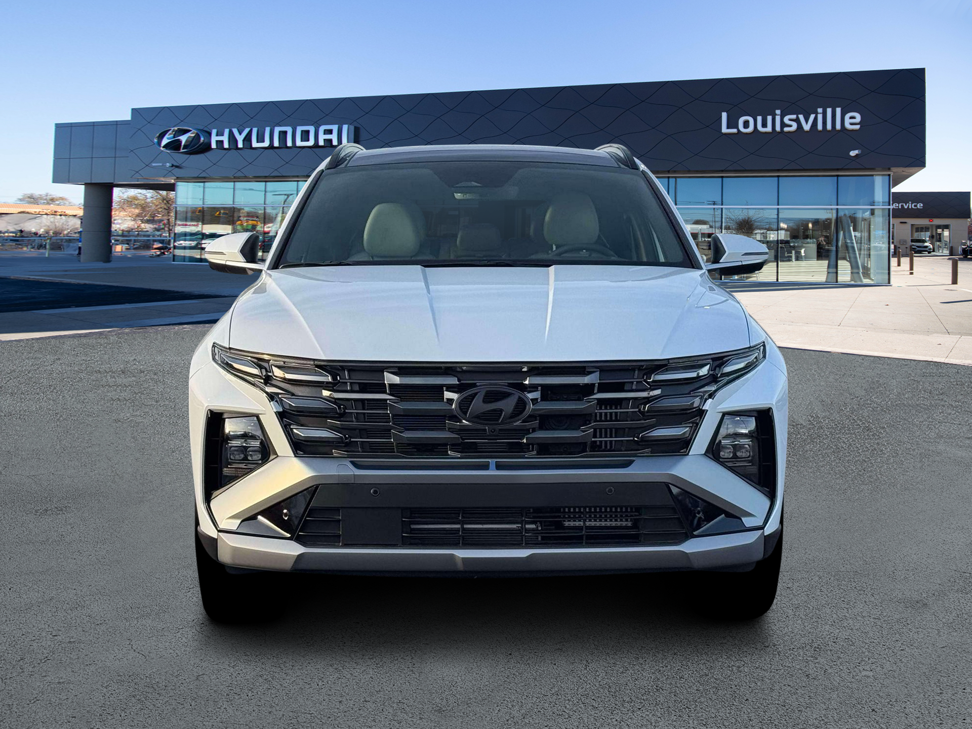 New 2026 Creamy White Pearl Hyundai Limited image 12