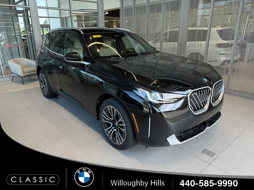 New 2026 Black Sapphire Metallic BMW 30 xDrive image 1