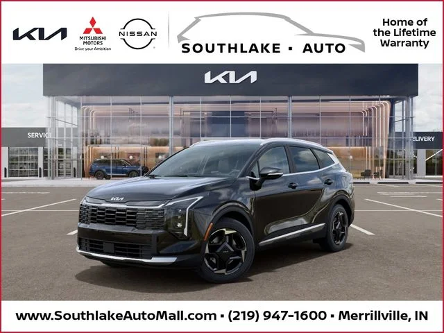 New 2026 Ebony Black Kia EX image 1