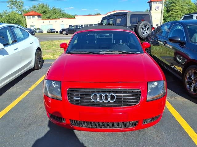 Used 2001 Audi TT QUATTRO with VIN TRUUT28N611030383 for sale in Meriden, CT