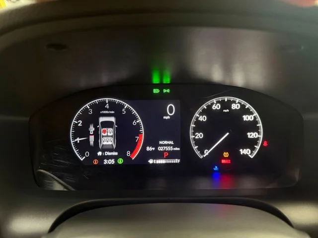 Used 2024 Red Honda Sport image 23