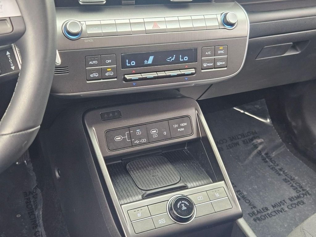 Used 2025 Denim Blue Pearl Hyundai SEL Convenience image 20