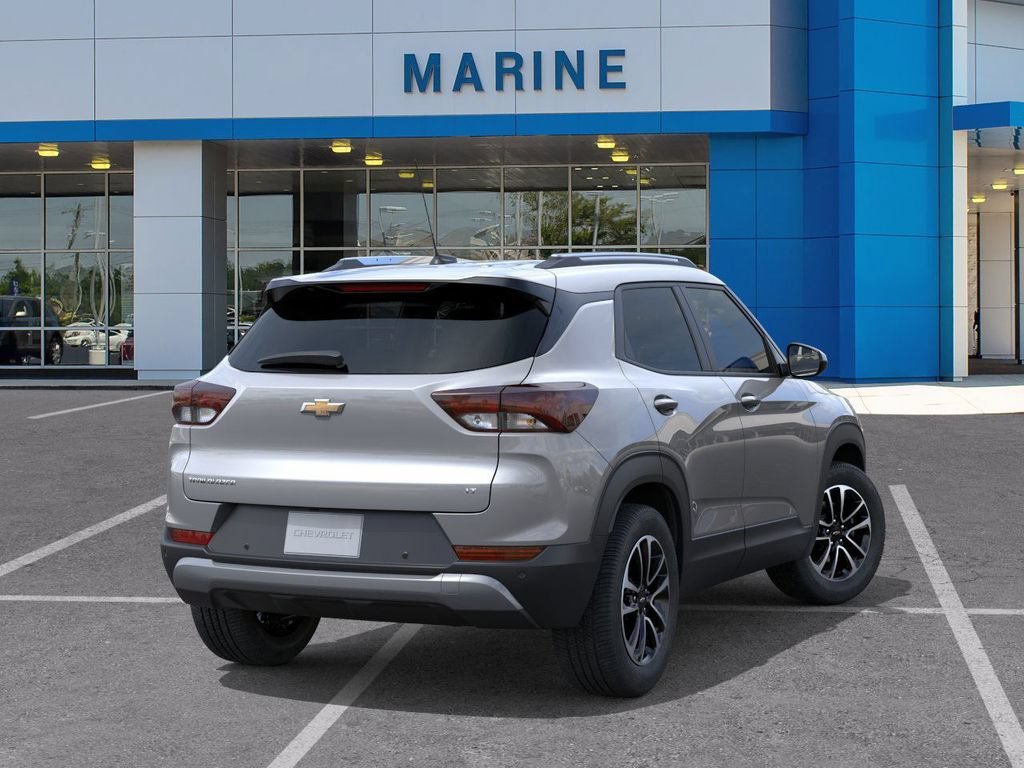 New 2026 Sterling Gray Metallic Chevrolet LT image 4