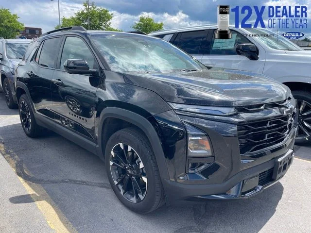 Certified Used 2025 Black Chevrolet  image 1