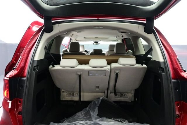 New 2026 Radiant Red Metallic II Honda EX-L image 15