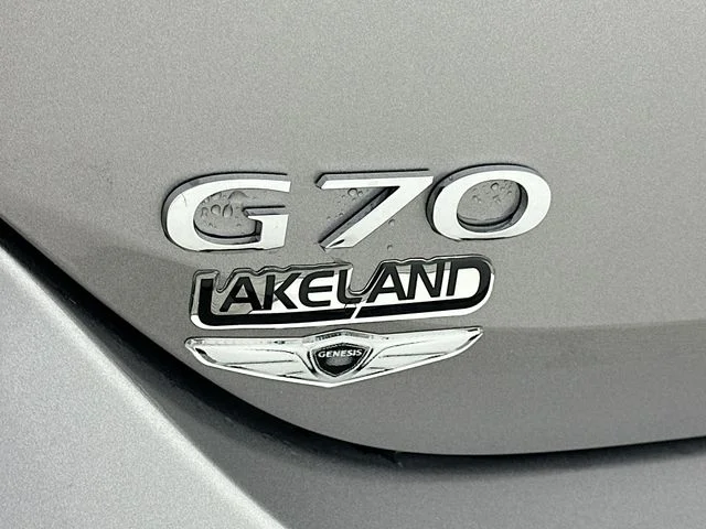 New 2025 Genesis G70 2.5T