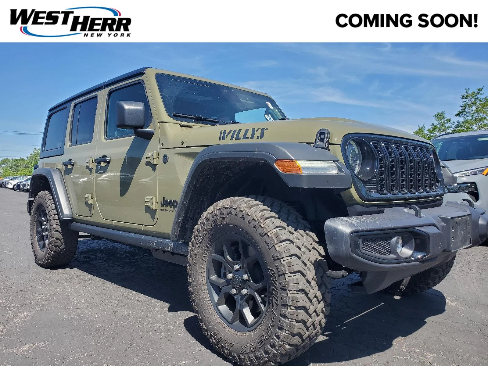 2026 Jeep Wrangler Willys's photo