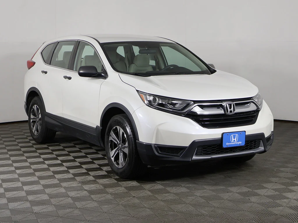 Used 2018 Honda CR-V LX with VIN 2HKRW6H35JH219290 for sale in Cleveland Heights, OH