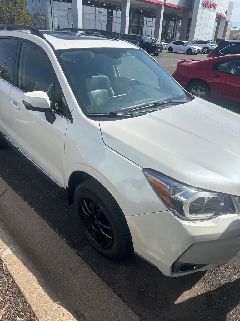 Used 2015 Subaru Forester XT Touring with VIN JF2SJGWC0FH836662 for sale in Minneapolis, Minnesota