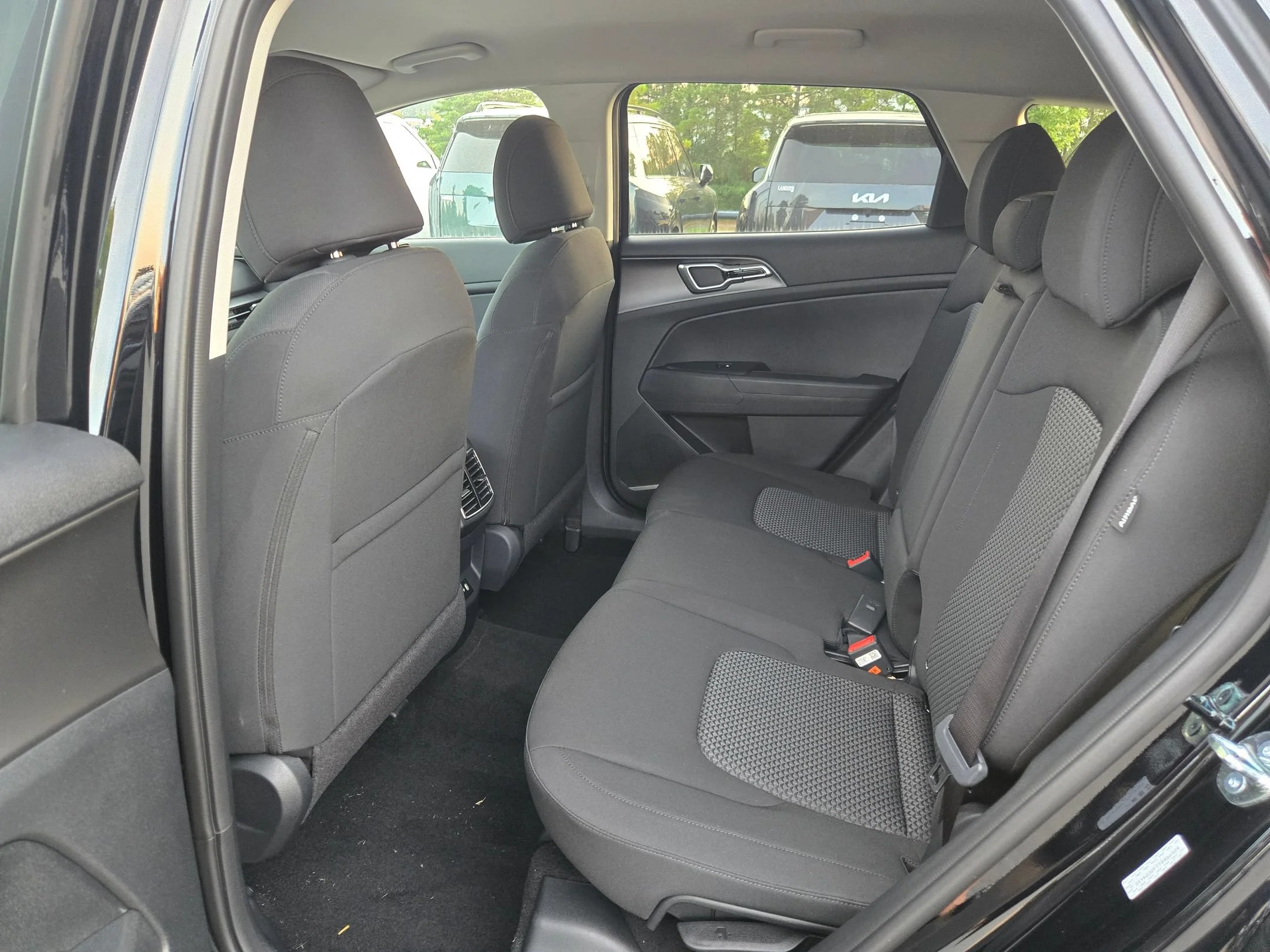 New 2026 Ebony Black Kia LX image 31