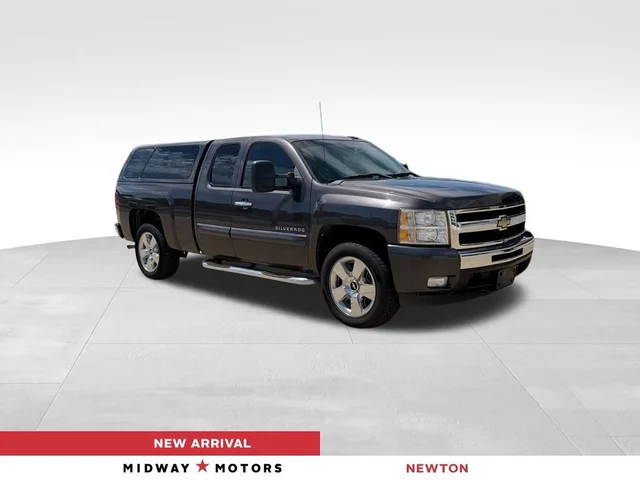 2011 Chevrolet Silverado 1500 LT
