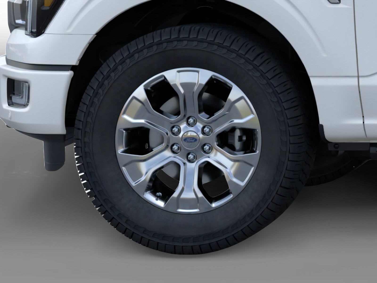 New 2026 White Ford Platinum image 19