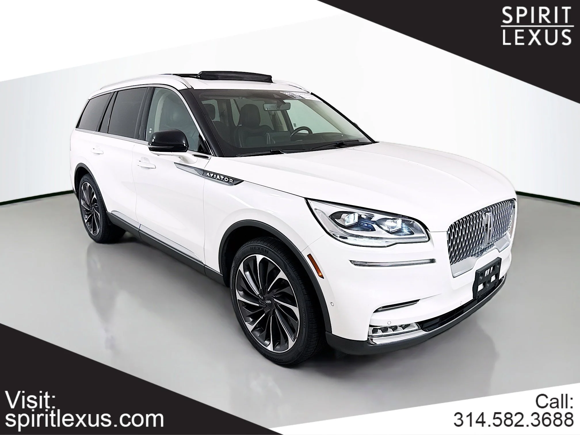 2021 Lincoln Aviator Reserve AWD's photo