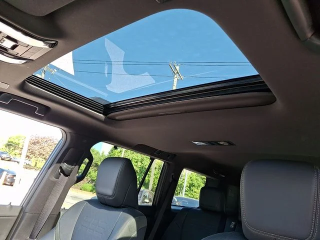 Used 2025 Silver / Black Lexus 550 Overtrail+ image 13