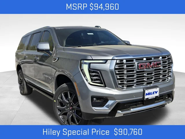New 2026 GMC Yukon XL Denali