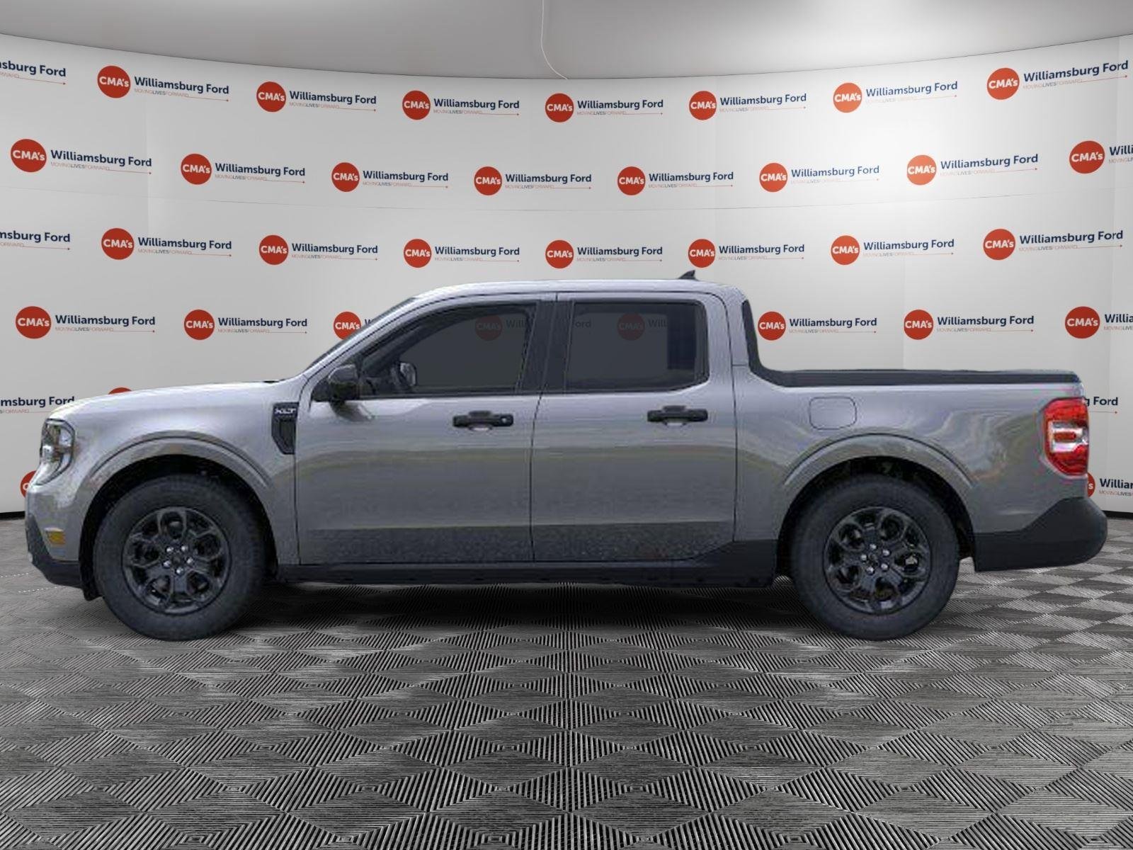 Used 2026 Carbonized Gray Metallic Ford XLT image 3