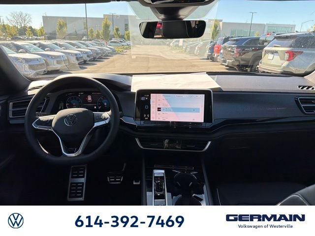 New 2026 Deep Black Pearl Volkswagen 2.0T SEL Premium R-Line image 15