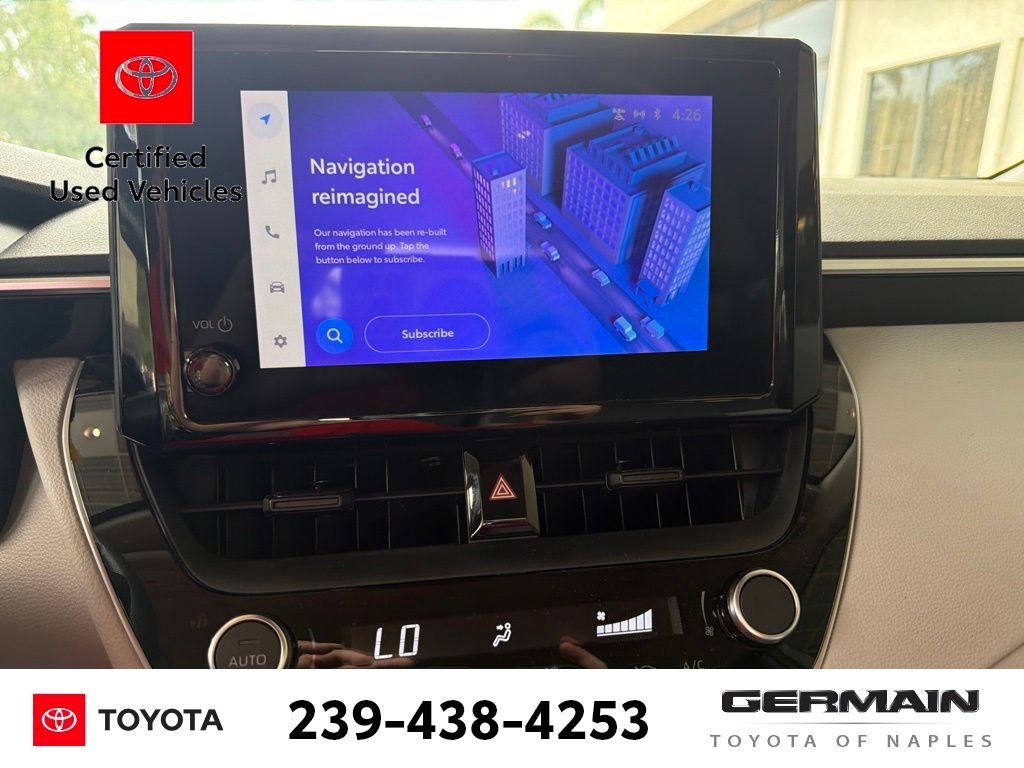 Certified Used 2023 White Toyota LE image 17