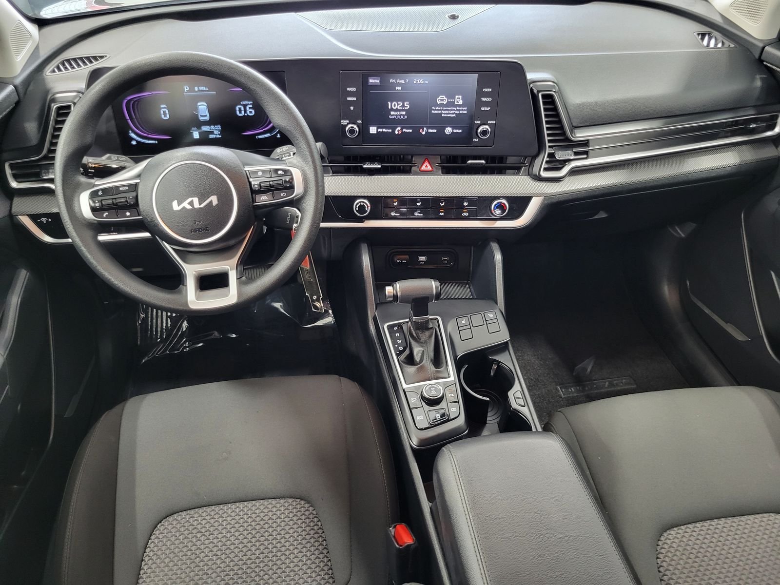 Used 2023 Black Kia LX image 27