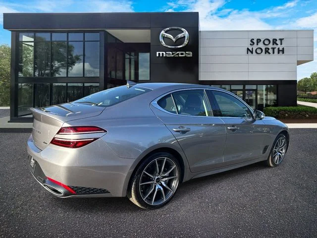 Pre-Owned 2025 Genesis G70 2.5T 4D Sedan in Orlando #NR152353