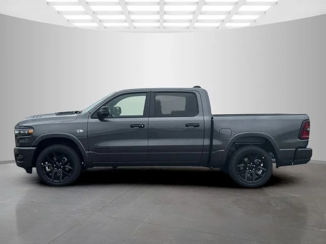 New 2026 Granite Crystal Metallic Clear-Coat Exterior Paint RAM LARAMIE image 4