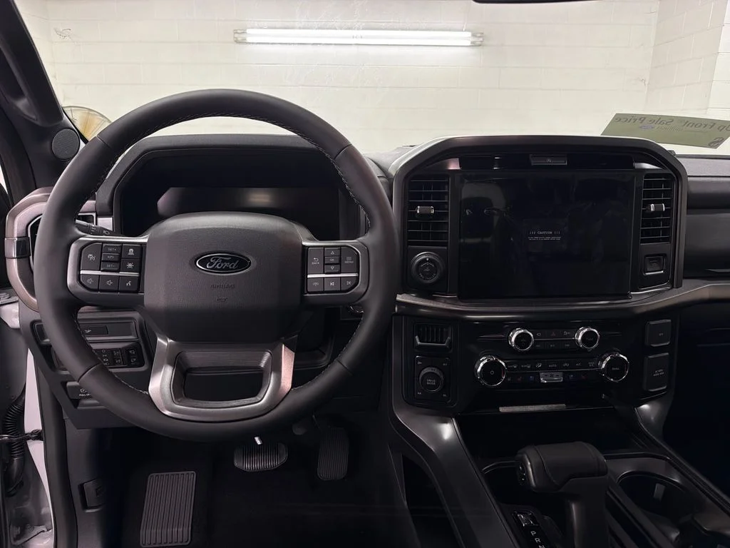 New 2026 White Ford Lariat image 8