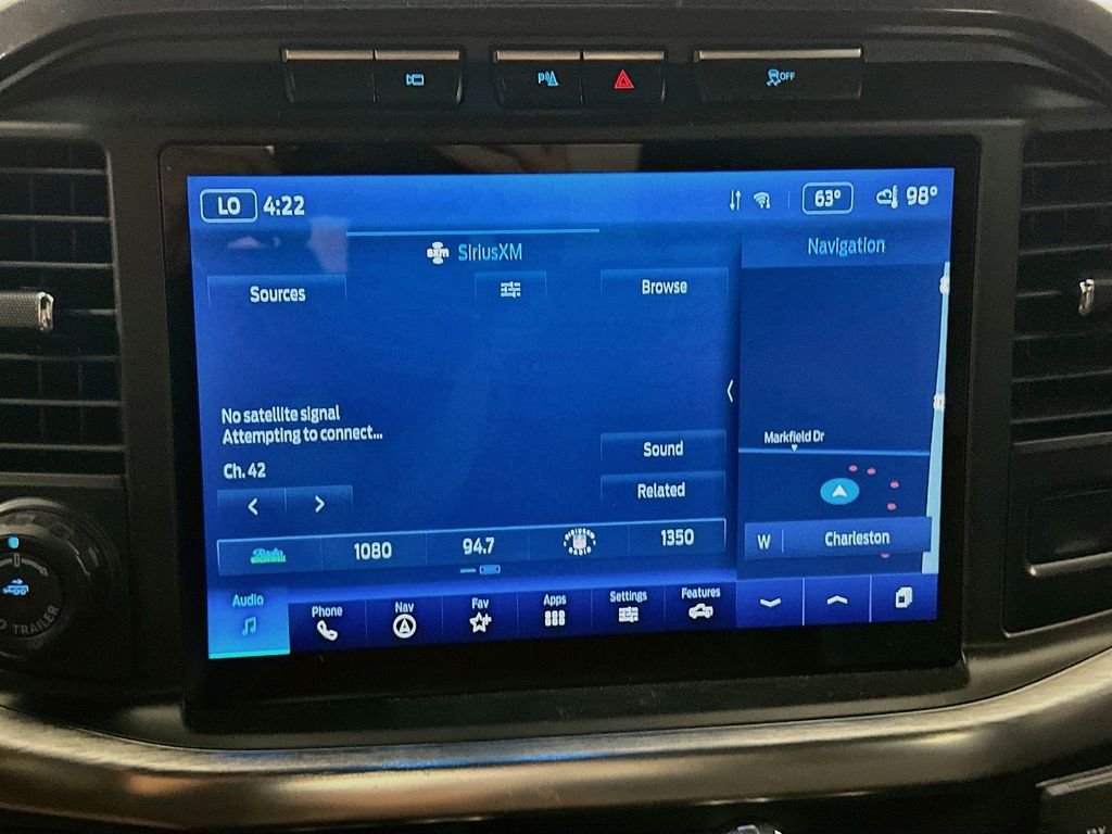 Used 2022 Black Ford Lariat image 16