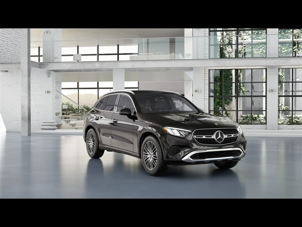 New 2026 Black Mercedes-Benz GLC 300 image 5